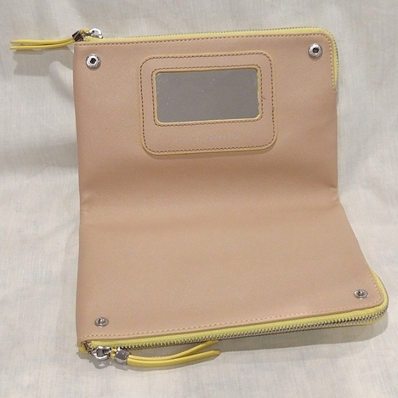 Stella & Dot Double Clutch - Citrine Yellow - Picture 5 of 10